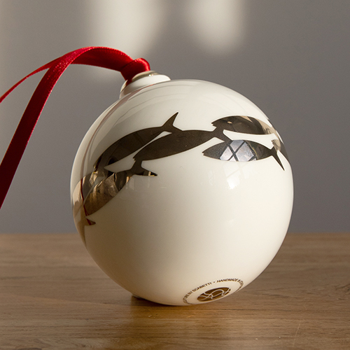 Scabetti Collection: including Shoal, the original fish chandelier ...